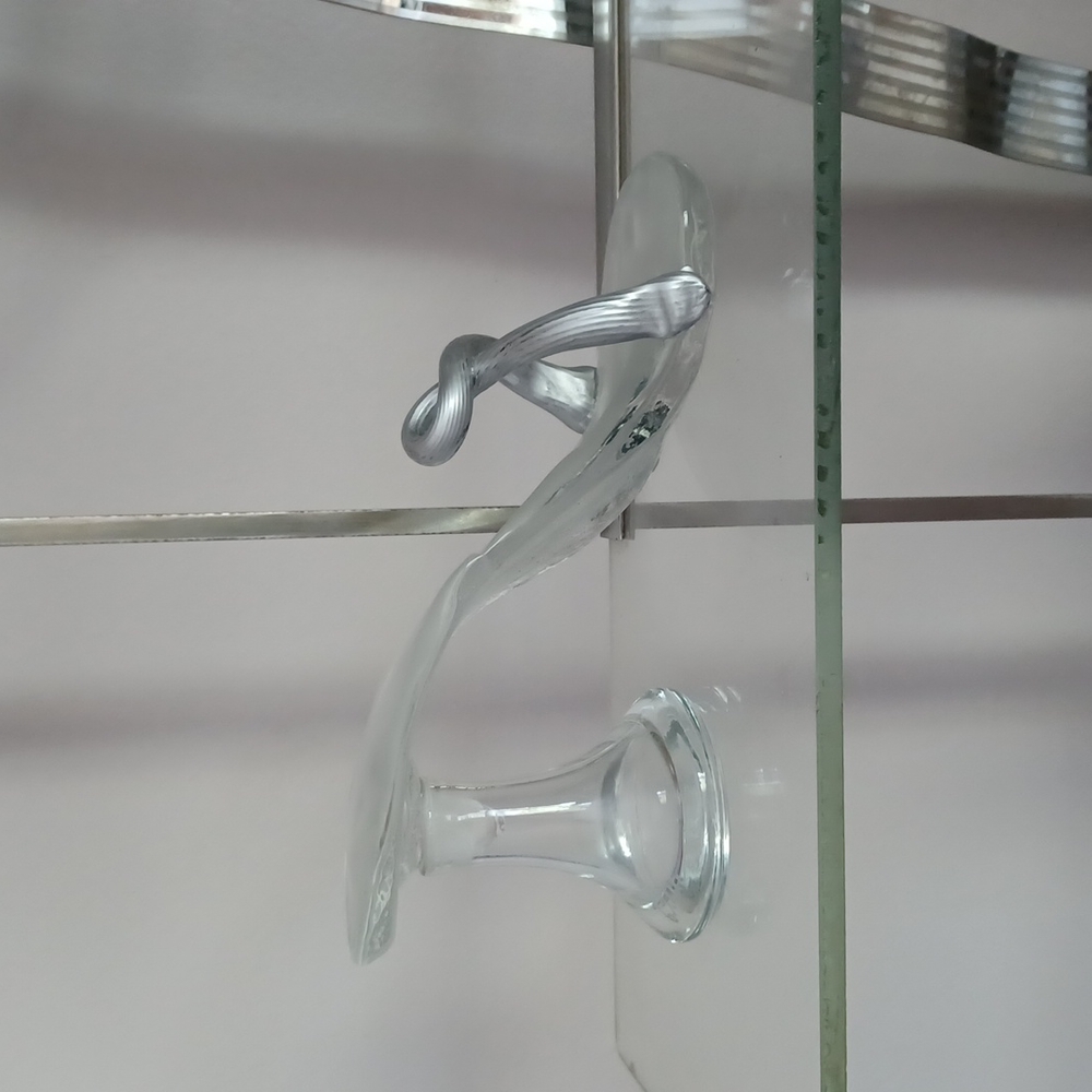 Perfume Bottle Signed Hand-blown Art Piece